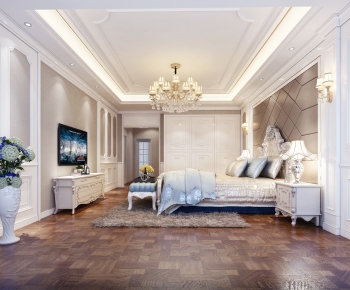 European Style Bedroom-ID:514635833