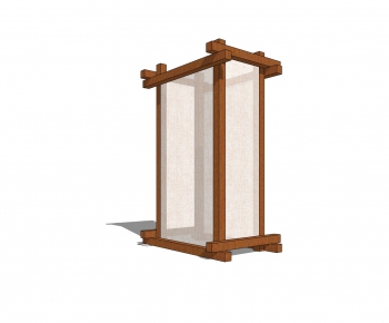 Japanese Style Floor Lamp-ID:256642132