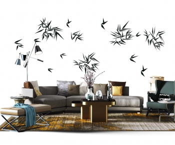 Modern Sofa Combination-ID:988271534