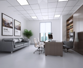 Modern Manager's Office-ID:650498584
