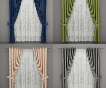 Modern The Curtain-ID:546484389