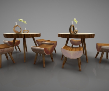 Modern Leisure Table And Chair-ID:626019947