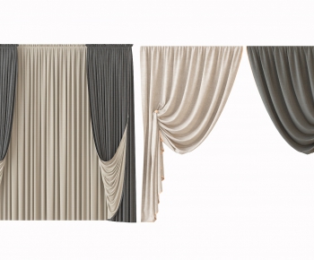 Simple European Style The Curtain-ID:295329976