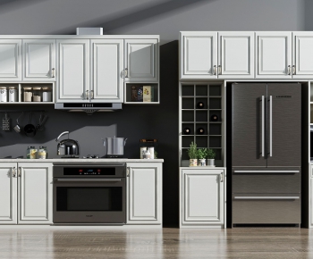 Modern Kitchen Cabinet-ID:254945822