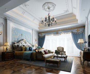 French Style Bedroom-ID:120157956