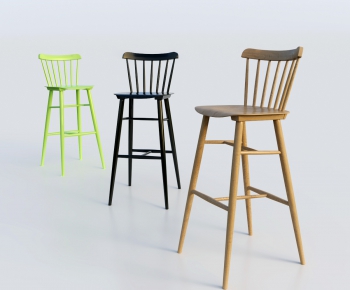 Nordic Style Bar Chair-ID:458745327