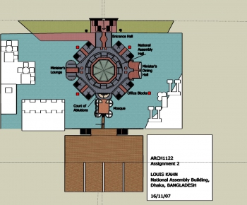 Modern Architectural Bird's-eye View Planning-ID:992570445