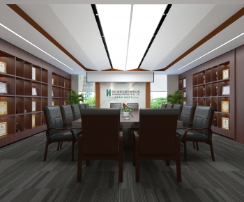 Modern Meeting Room-ID:889332668