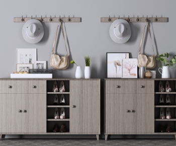 Modern Shoe Cabinet-ID:597383616