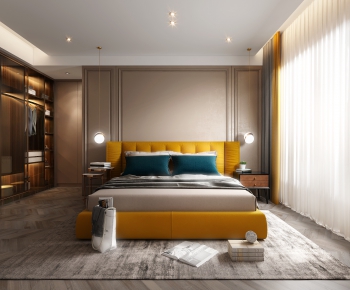 Post Modern Style Bedroom-ID:164230972