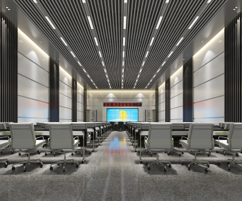 Modern Office Lecture Hall-ID:497358572