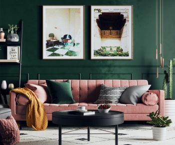 Nordic Style Sofa Combination-ID:253626162