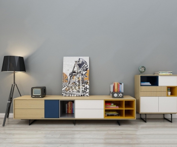Nordic Style TV Cabinet-ID:284697657