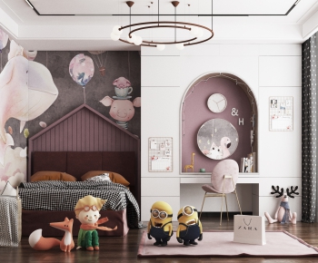 Nordic Style Children's Room-ID:450425748