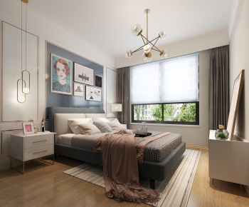 Nordic Style Bedroom-ID:251522584