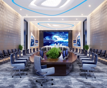 Modern Meeting Room-ID:499880324