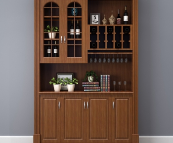 Modern Wine Cabinet-ID:330908864