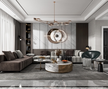 Modern A Living Room-ID:240202836