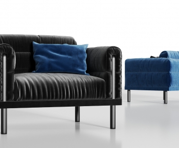 Modern Single Sofa-ID:297623714