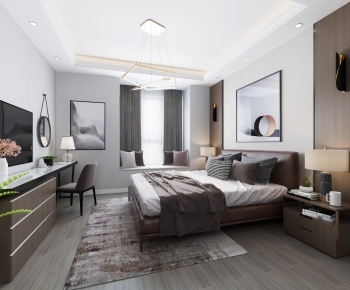 Modern Bedroom-ID:538165413