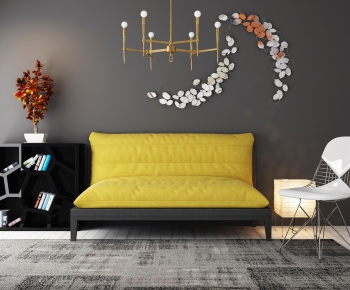 Modern A Sofa For Two-ID:209459382