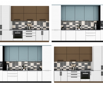 Modern Kitchen Cabinet-ID:205673522