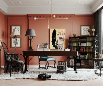 American Style Study Space-ID:929240861
