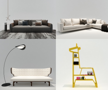 Modern Sofa Combination-ID:539234341