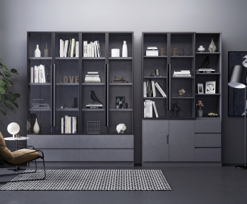 Modern Bookcase-ID:664451146