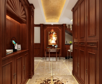 New Classical Style Hallway-ID:264232369