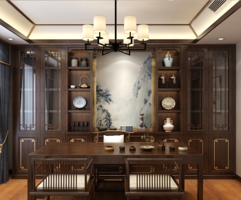 New Chinese Style Study Space-ID:729306486