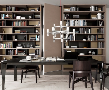 Modern Dining Table And Chairs-ID:711122232
