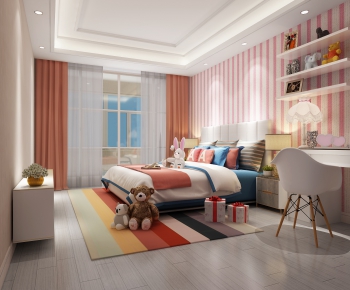 Modern Children's Room-ID:780932165