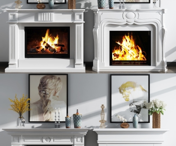 European Style Fireplace-ID:281870575