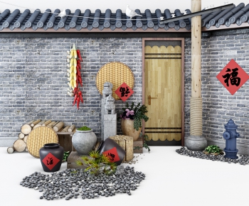 New Chinese Style Garden-ID:858215595