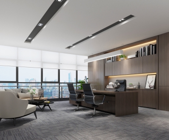 Modern Manager's Office-ID:703640183