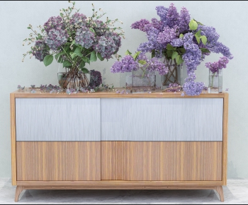 Nordic Style Decorative Cabinet-ID:844300739