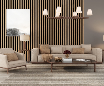 Modern Sofa Combination-ID:914309374