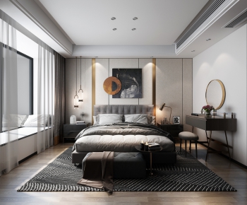 Modern Bedroom-ID:724236153