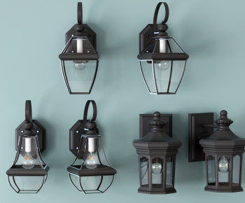 Industrial Style Wall Lamp-ID:996156822