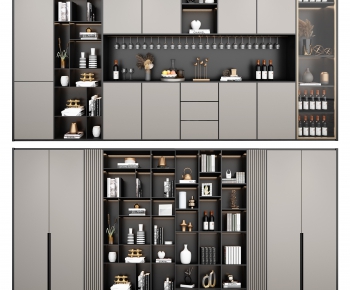 Modern Decorative Cabinet-ID:148271567