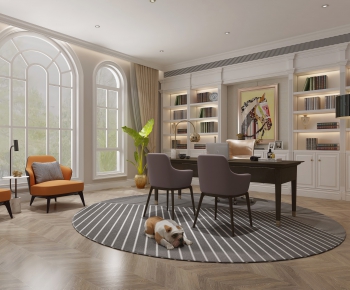 American Style Study Space-ID:646071572