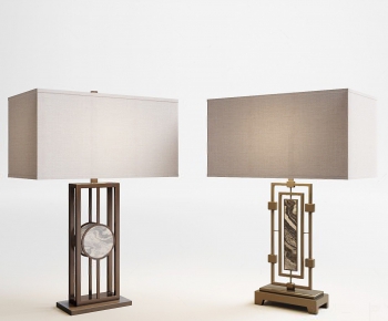 New Chinese Style Table Lamp-ID:545872955