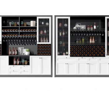 Modern Wine Cabinet-ID:783175975