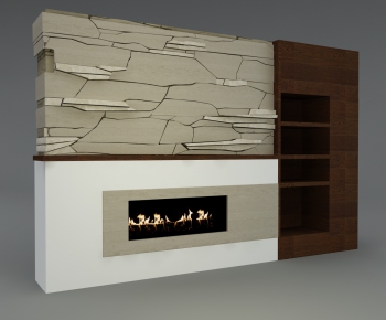Modern Fireplace-ID:323164472