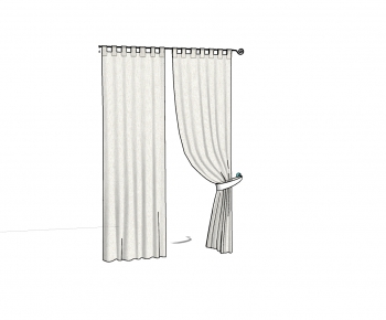 Modern The Curtain-ID:665155367