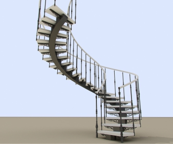 Modern Stair Balustrade/elevator-ID:787908838