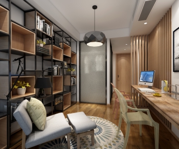 New Chinese Style Study Space-ID:125966472
