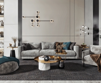 Modern Sofa Combination-ID:168188169