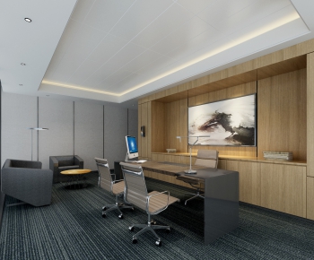 Modern Manager's Office-ID:384130239
